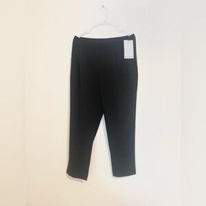 Ministry of Supply Black Drape Pant